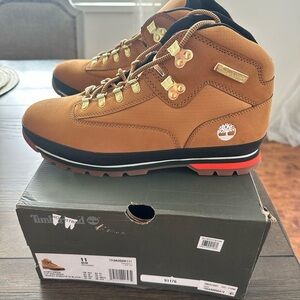 Timberland Men's Tan Leather Boots